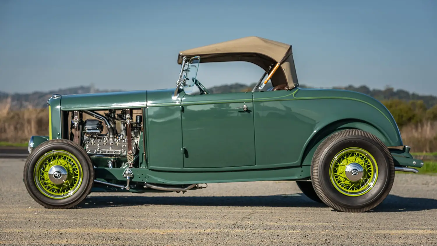 1932 Ford Highboy Roadster 1932 Ford Highboy Roadster