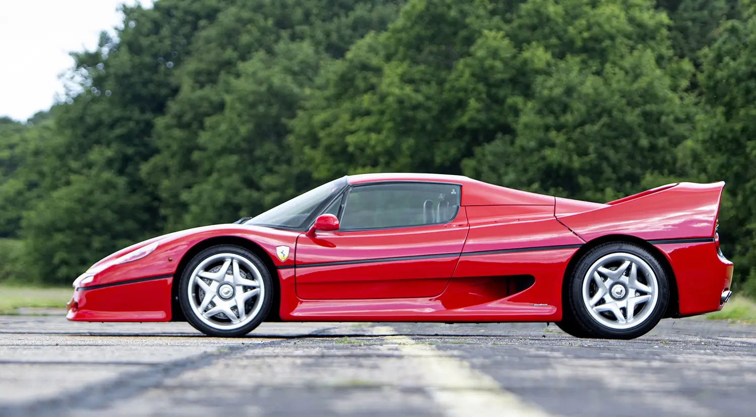 1997 Ferrari F50 Rosso Corsa 1997 Ferrari F50 Rosso Corsa