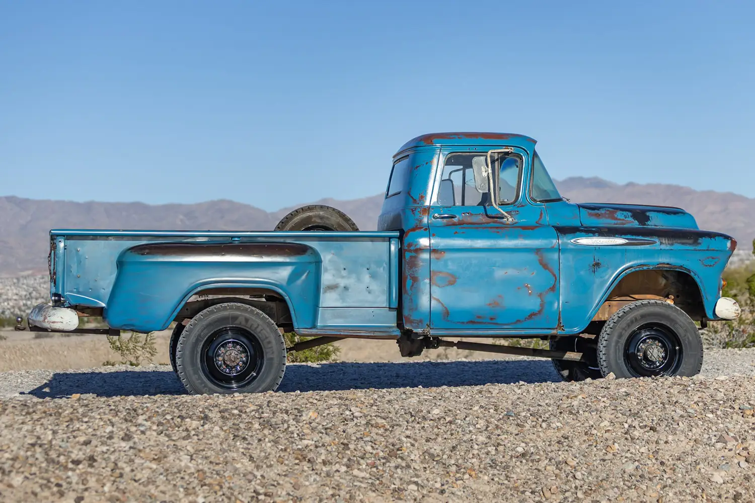 1957 Chevrolet 3600 Pickup NAPCO 4x4 1957 Chevrolet 3600 Pickup NAPCO 4x4