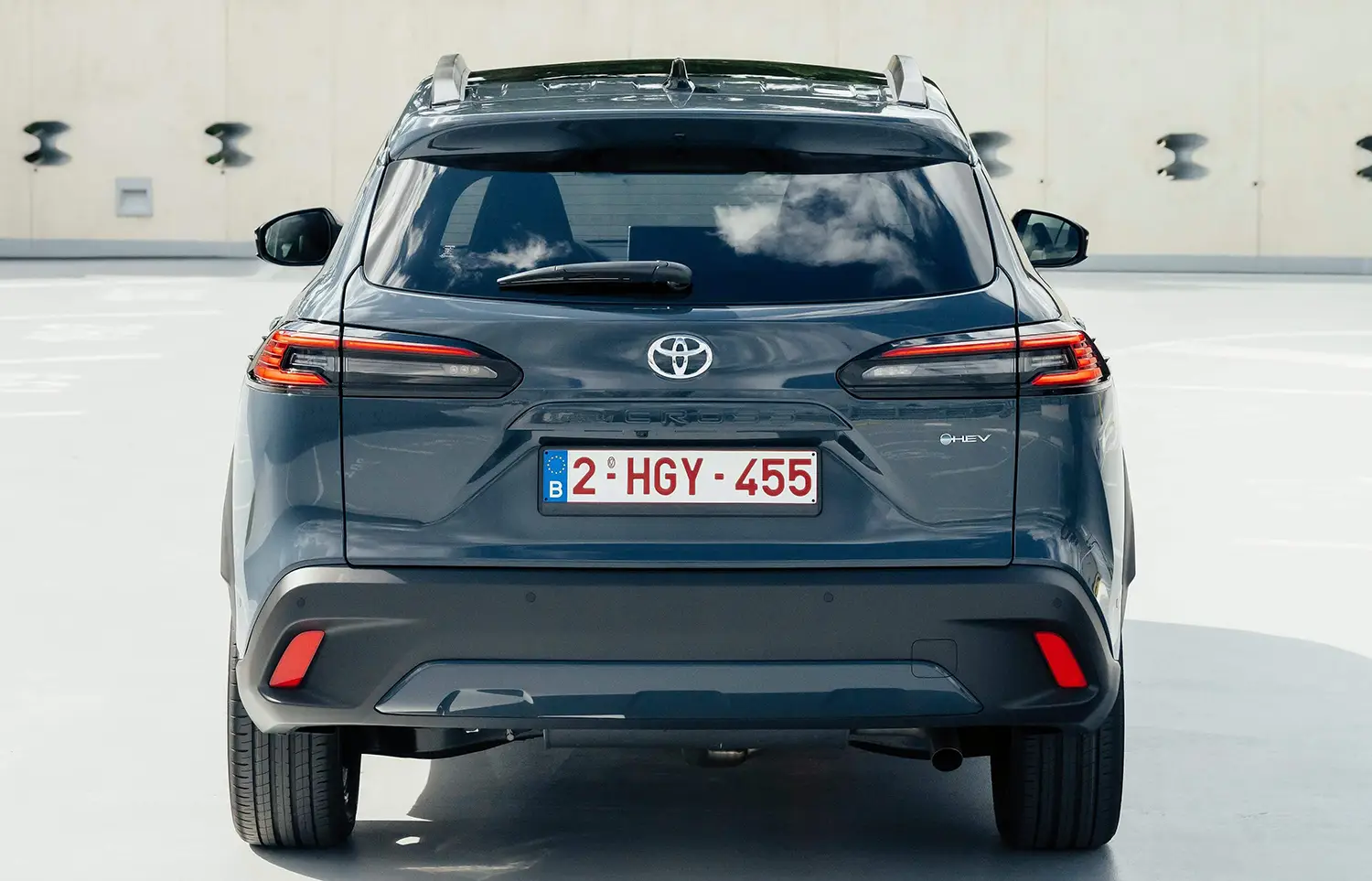 2026 Toyota Corolla Cross Euro Specs