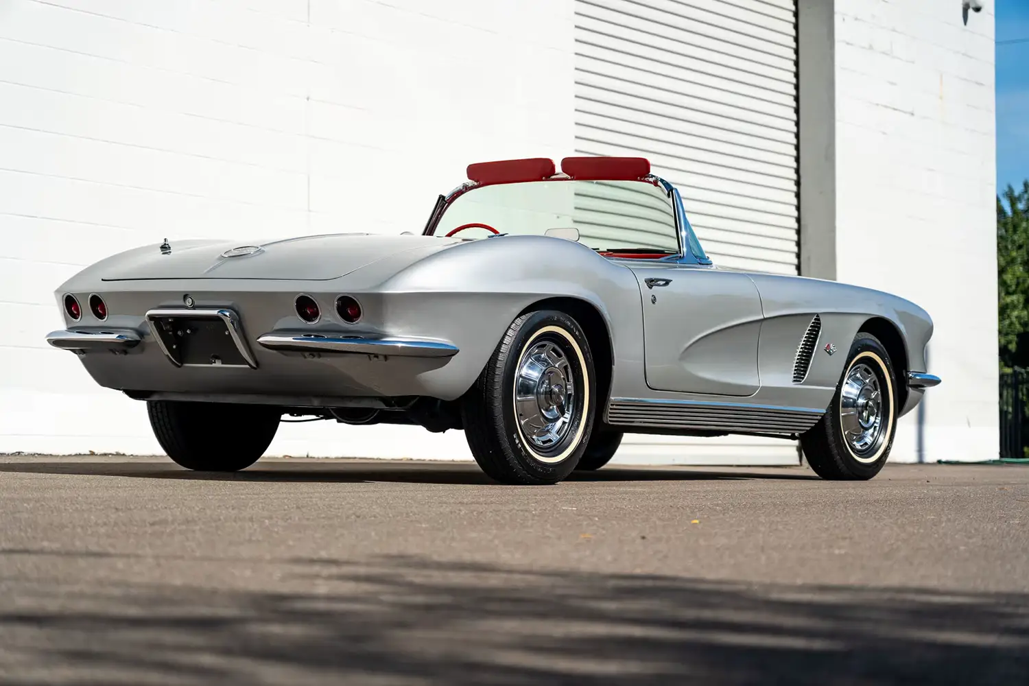 1962 Chevrolet Corvette Convertible