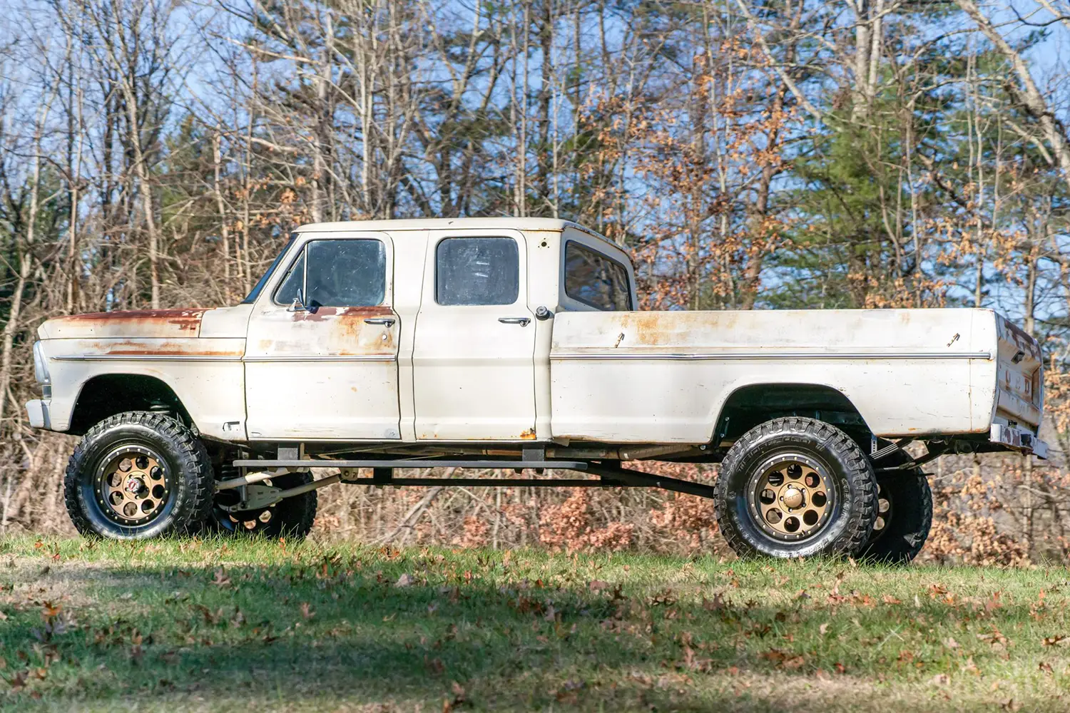 1970 Ford F-250 Crew Cab