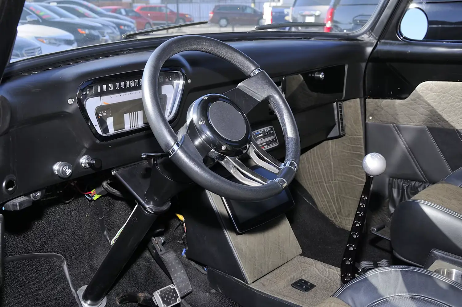 1955 Ford F-100 Pickup