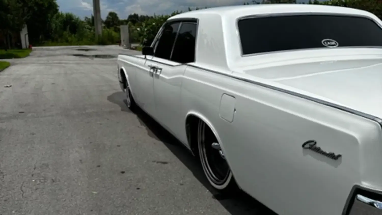 1966 Lincoln Continental Sedan 1966 Lincoln Continental Sedan