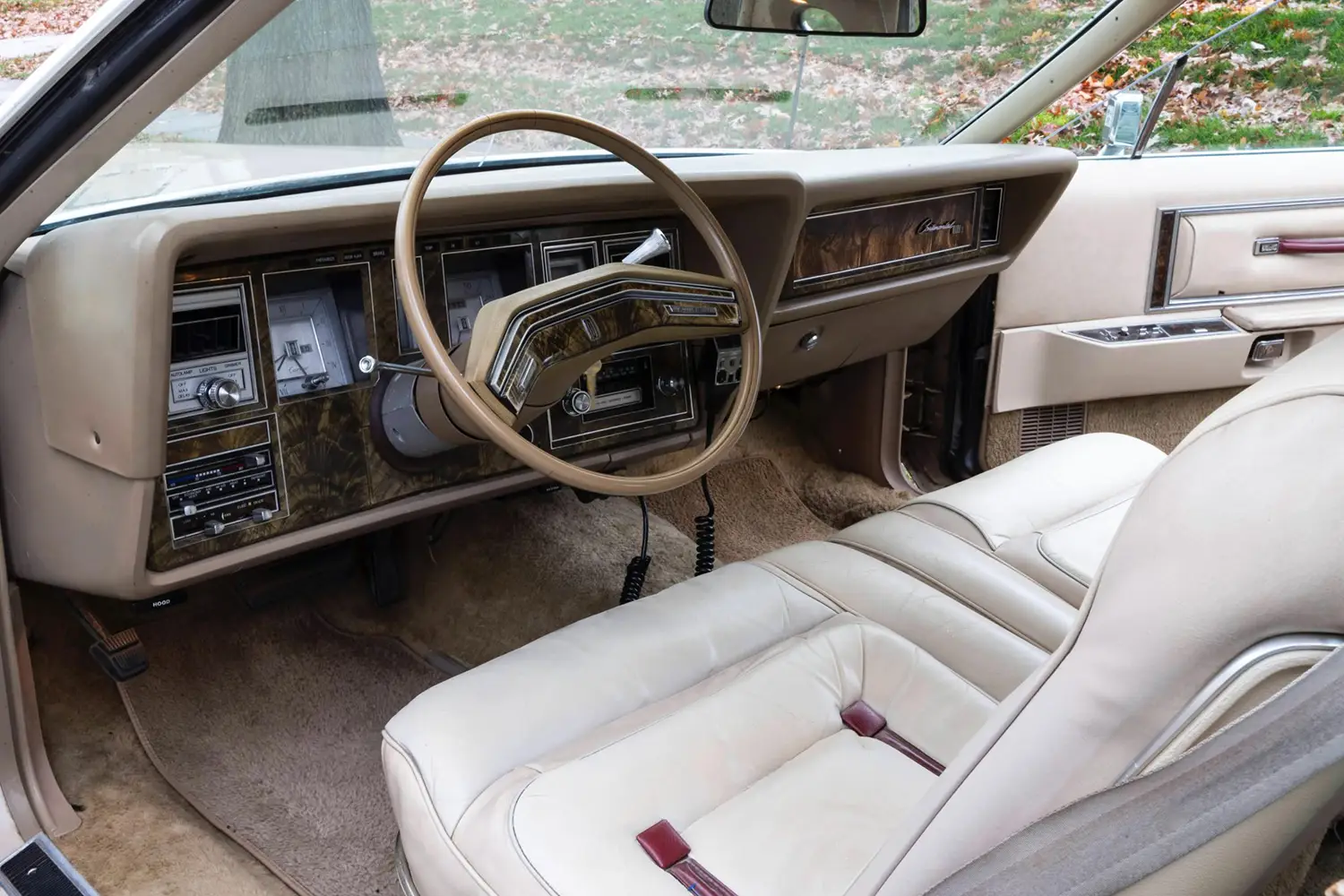 1979 Lincoln Continental Mark V Cartier Edition