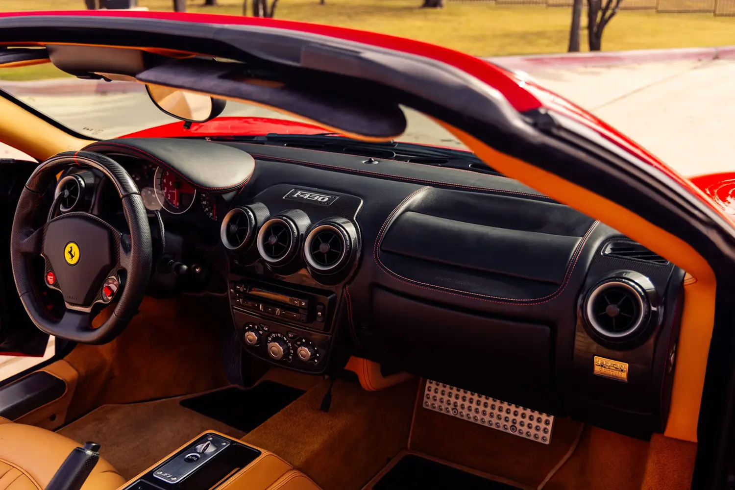 2007 Ferrari F430 Spider