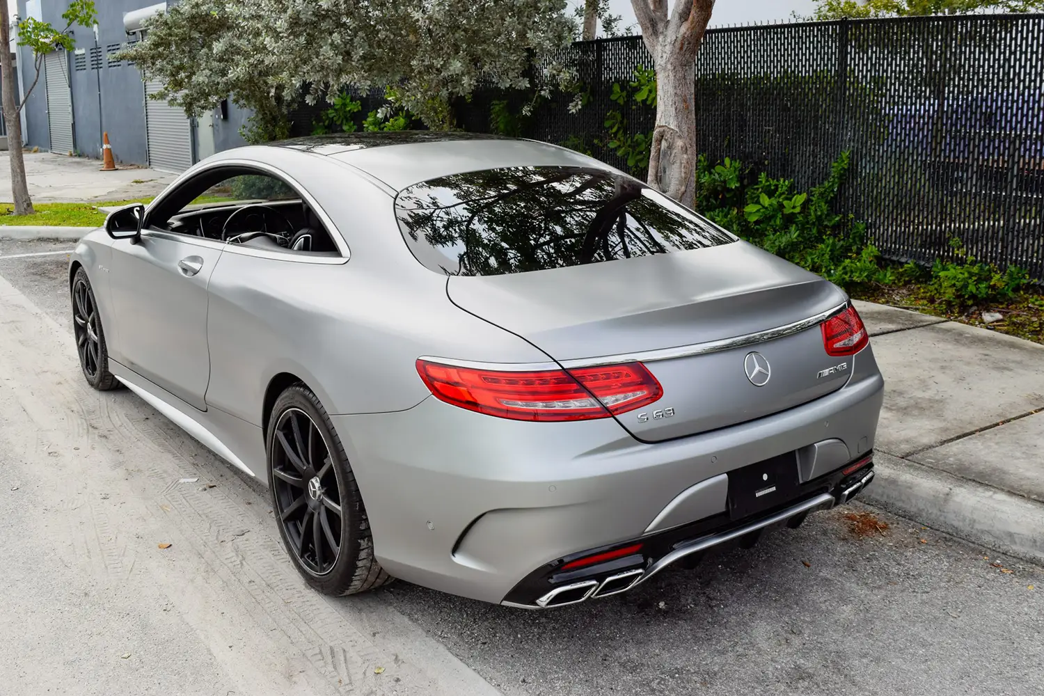 2016 Mercedes-AMG S63 Coupe