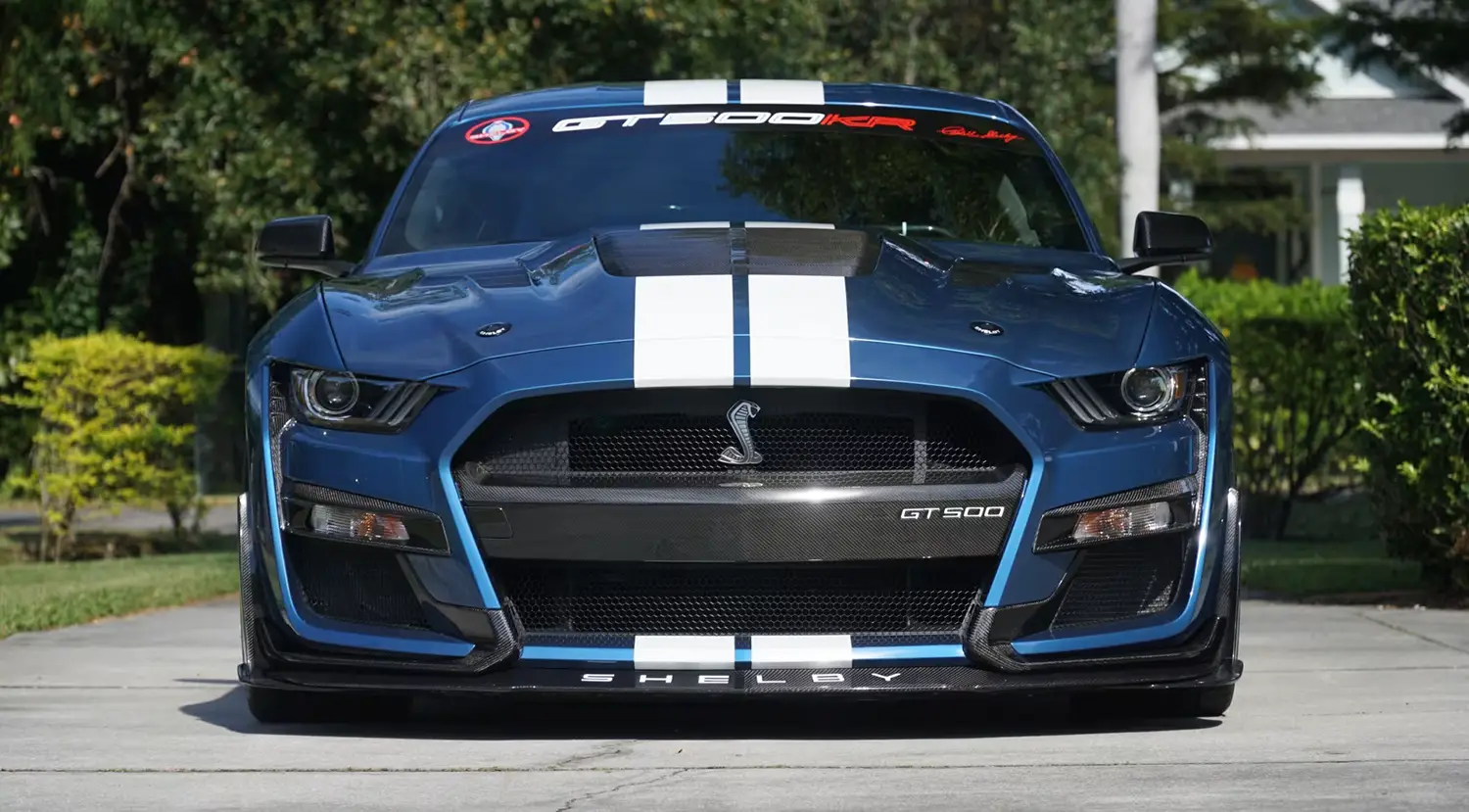 2020 Ford Shelby GT500KR