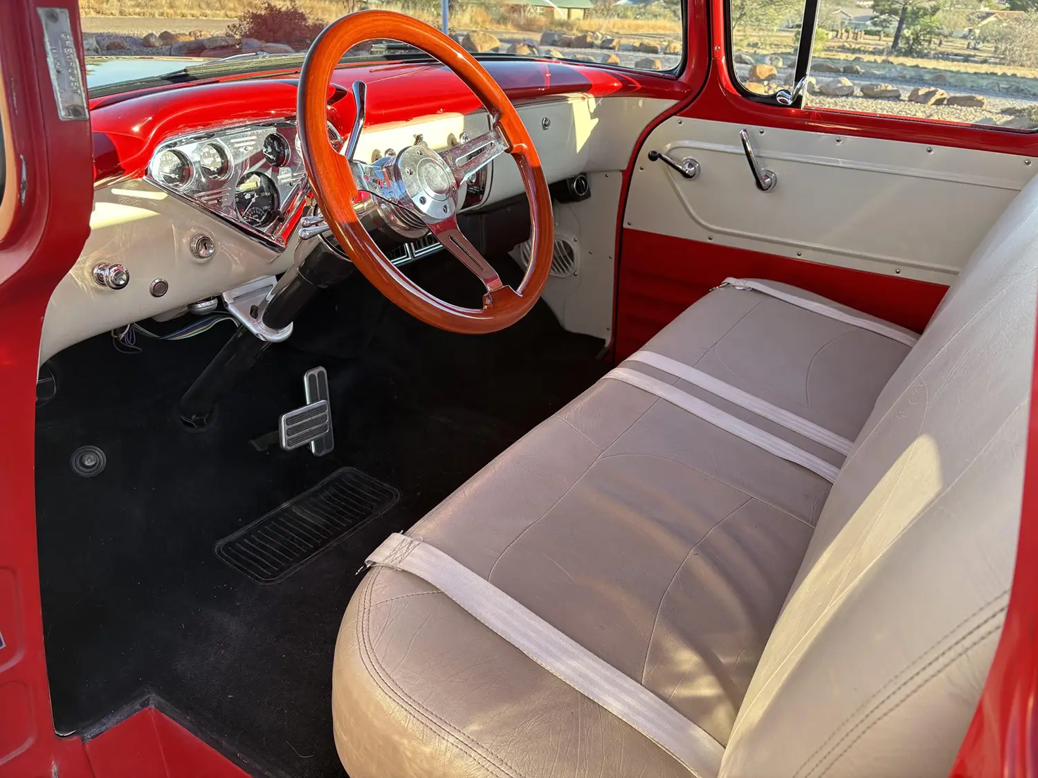 1955 Chevrolet 3100 Stepside Pickup 1955 Chevrolet 3100 Stepside Pickup