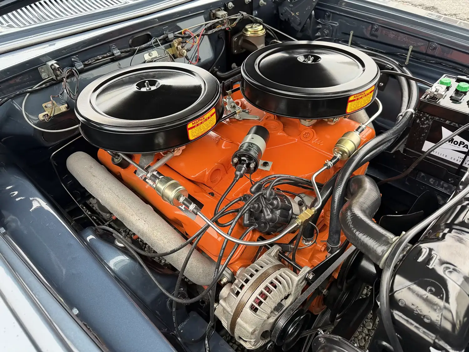 1963 Plymouth Savoy Max Wedge Sedan 1963 Plymouth Savoy Max Wedge Sedan