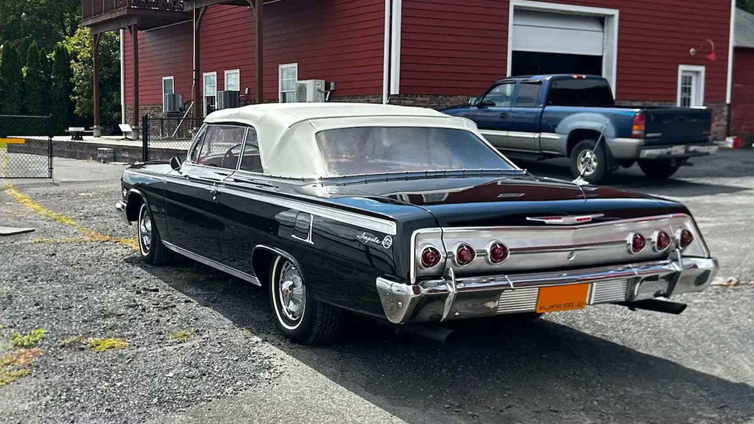 1962 Impala SS 409 Convertible 1962 Impala SS 409 Convertible