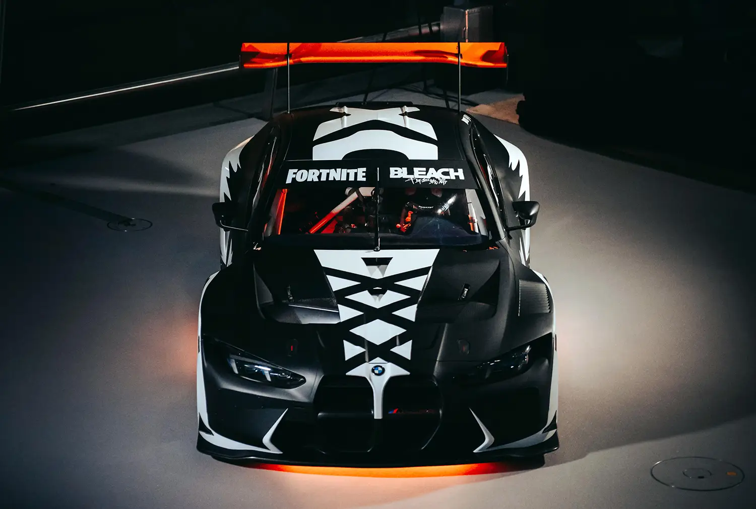 BMW M4 GT3 EVO Fortnite and Rocket League