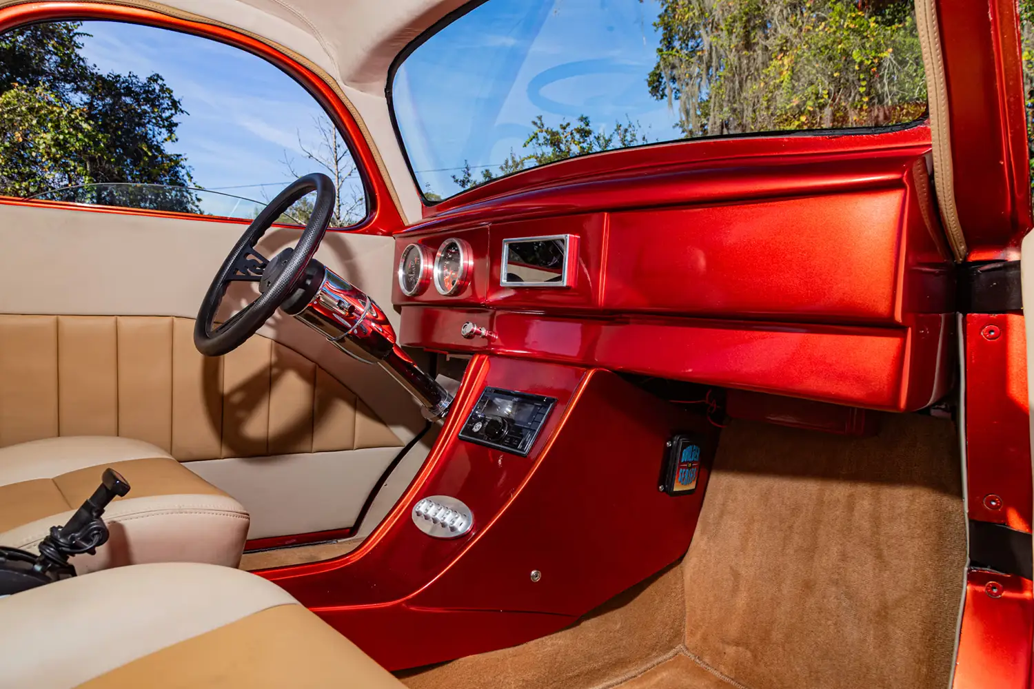 1941 Willys Americar Custom Coupe 1941 Willys Americar Custom Coupe