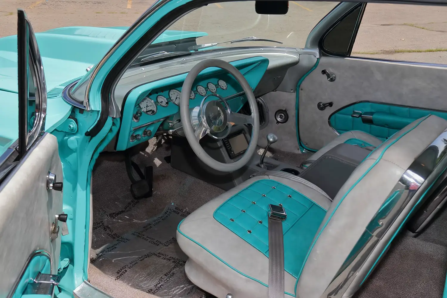 1961 Chevrolet Bel Air Bubble Top 1961 Chevrolet Bel Air Bubble Top