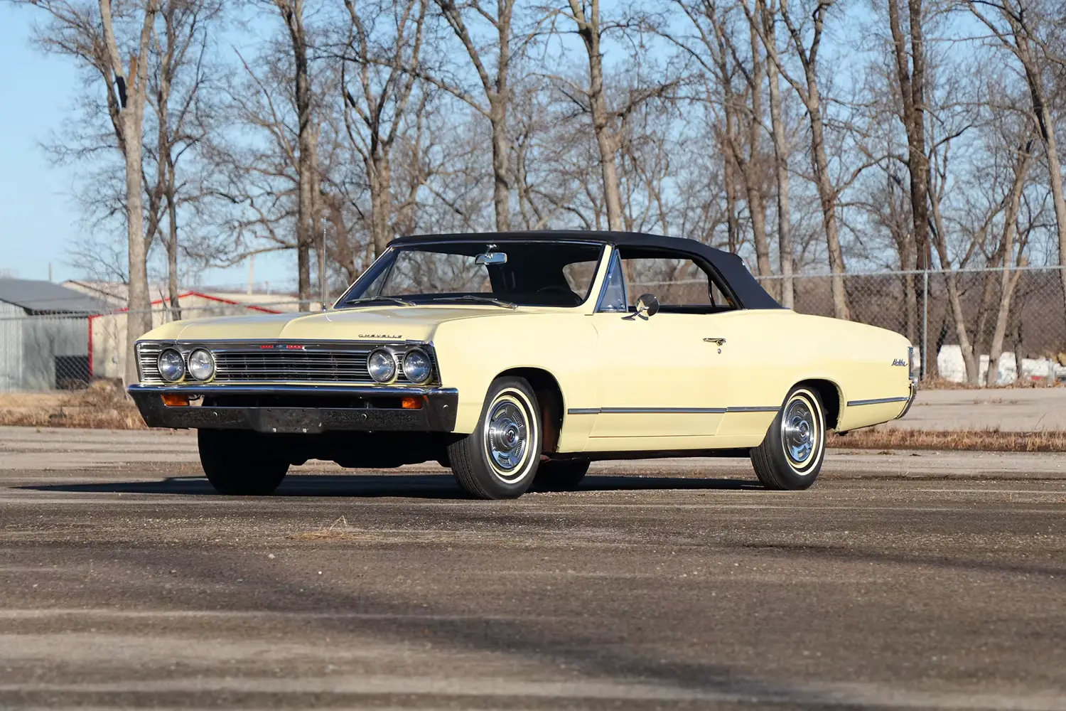 1967 Chevrolet Malibu Convertible