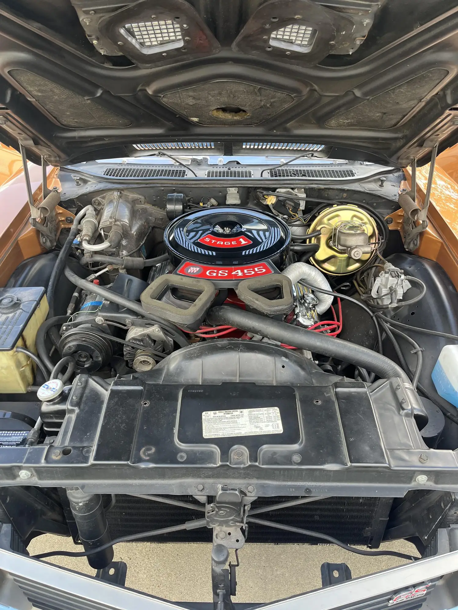 1972 Buick GS 455 Stage 1 Coupe 1972 Buick GS 455 Stage 1 Coupe