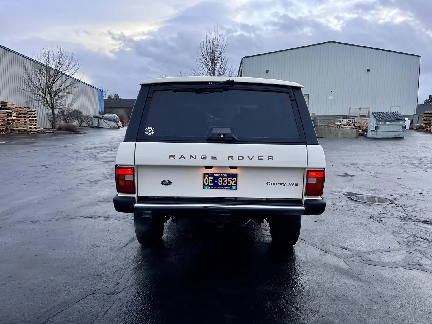 1995 Land Rover Range Rover County Classic LWB 1995 Land Rover Range Rover County Classic LWB