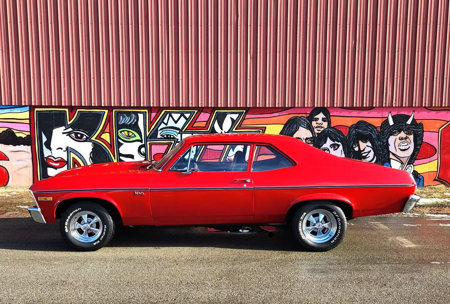 1972 Chevrolet Nova