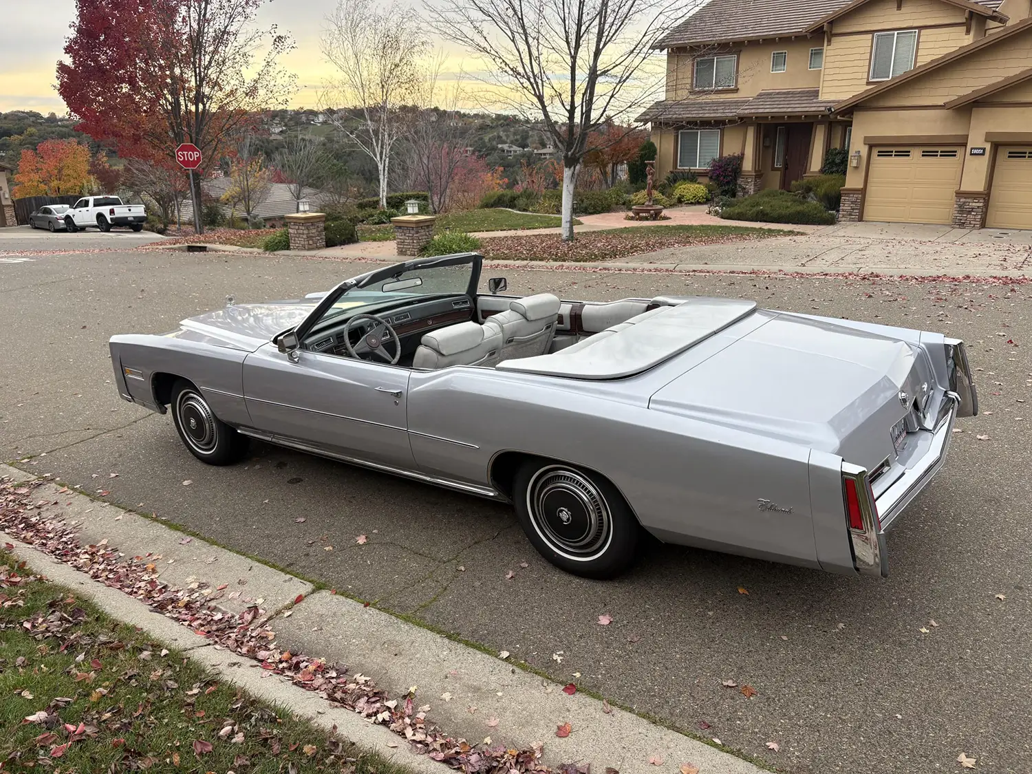 1976 Cadillac Eldorado Convertible 1976 Cadillac Eldorado Convertible