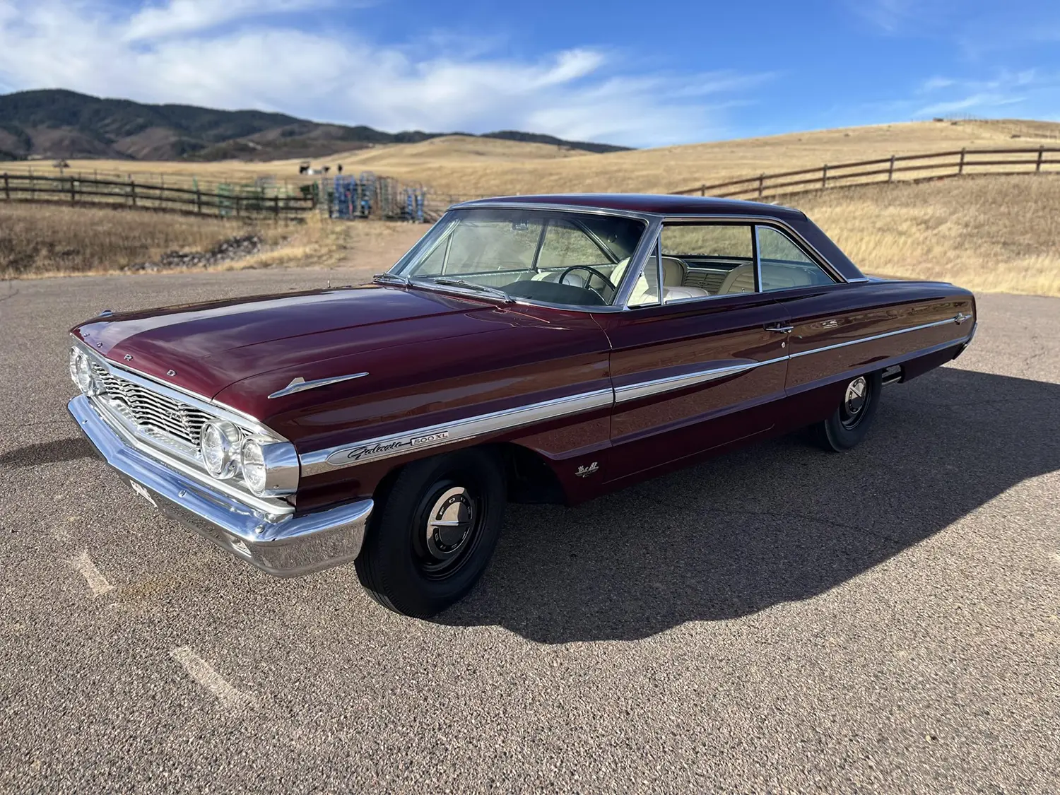 R-Code 427 1964 Ford Galaxie 500XL R-Code 427 1964 Ford Galaxie 500XL