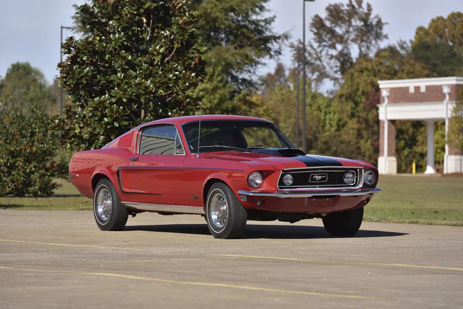 1968 Ford Mustang GT Fastback