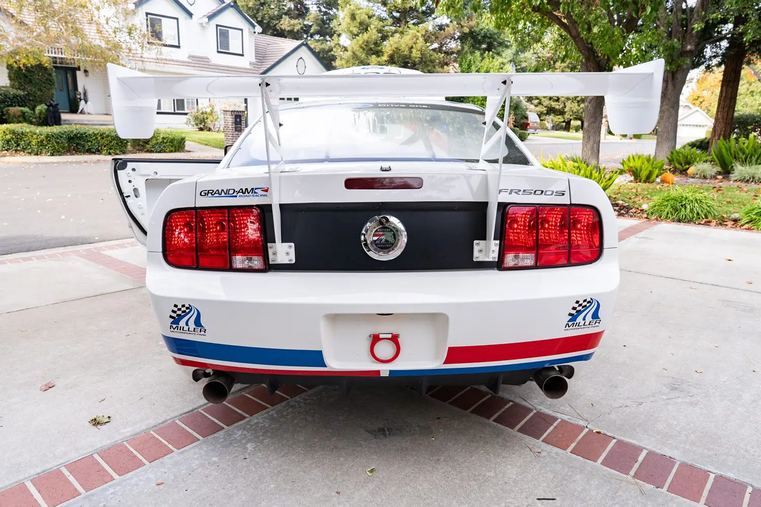 2008 Ford Mustang FR500S Race Car