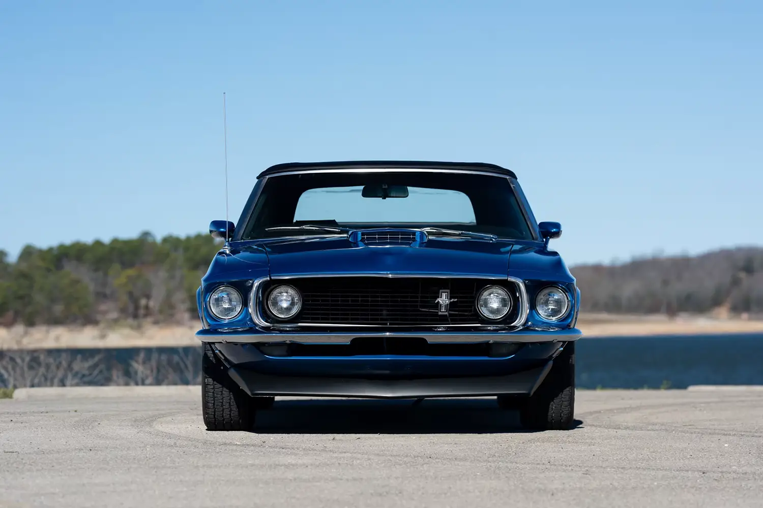 1969 Ford Mustang Convertible 1969 Ford Mustang Convertible