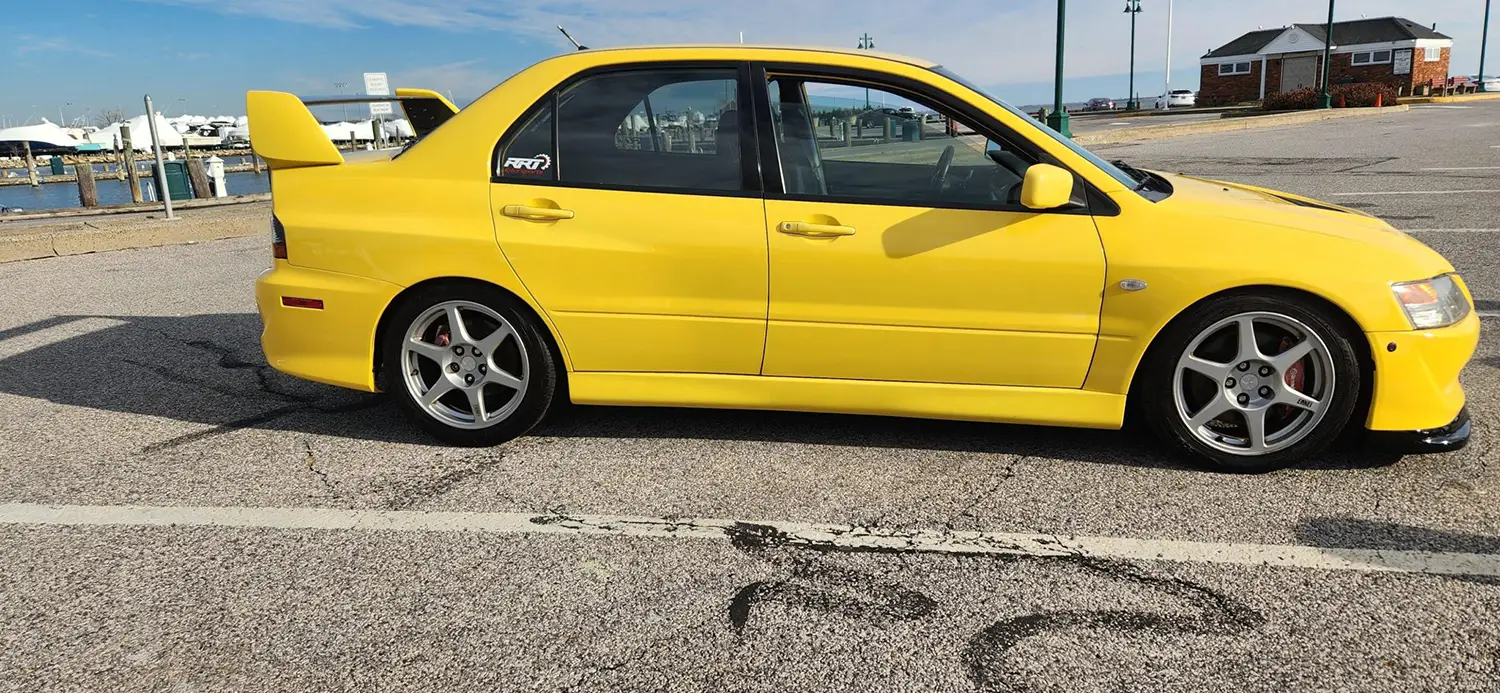 2003 Mitsubishi Lancer Evolution VIII 2003 Mitsubishi Lancer Evolution VIII