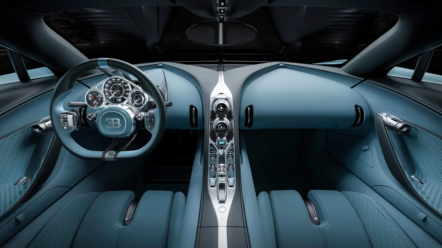 Bugatti Tourbillon interior concept Bugatti Tourbillon interior concept