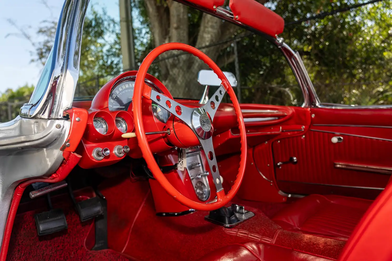 1962 Chevrolet Corvette Convertible