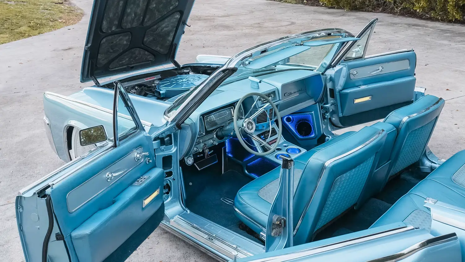 1962 Lincoln Continental Convertible