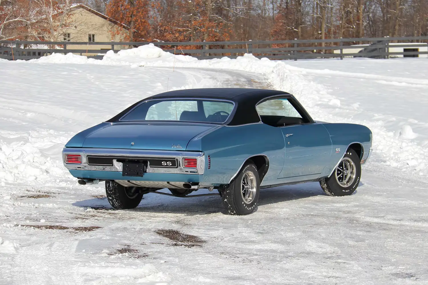 1970 Chevrolet Chevelle LS6 1970 Chevrolet Chevelle LS6