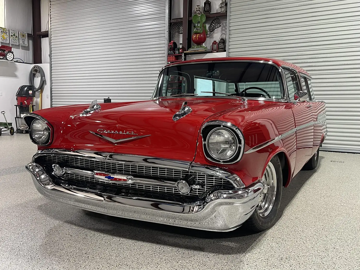 496-Powered 1957 Chevrolet Bel Air Nomad