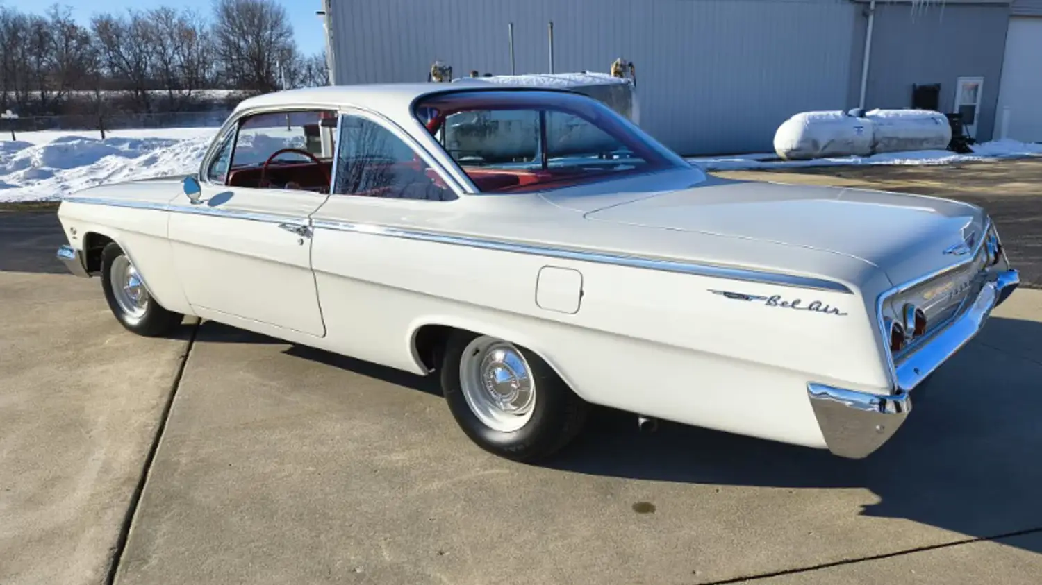 1962 Chevrolet Bel Air Bubble Top