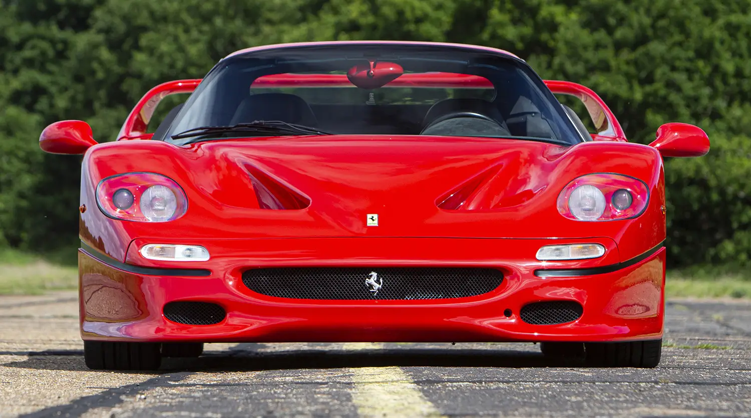 1997 Ferrari F50 Rosso Corsa