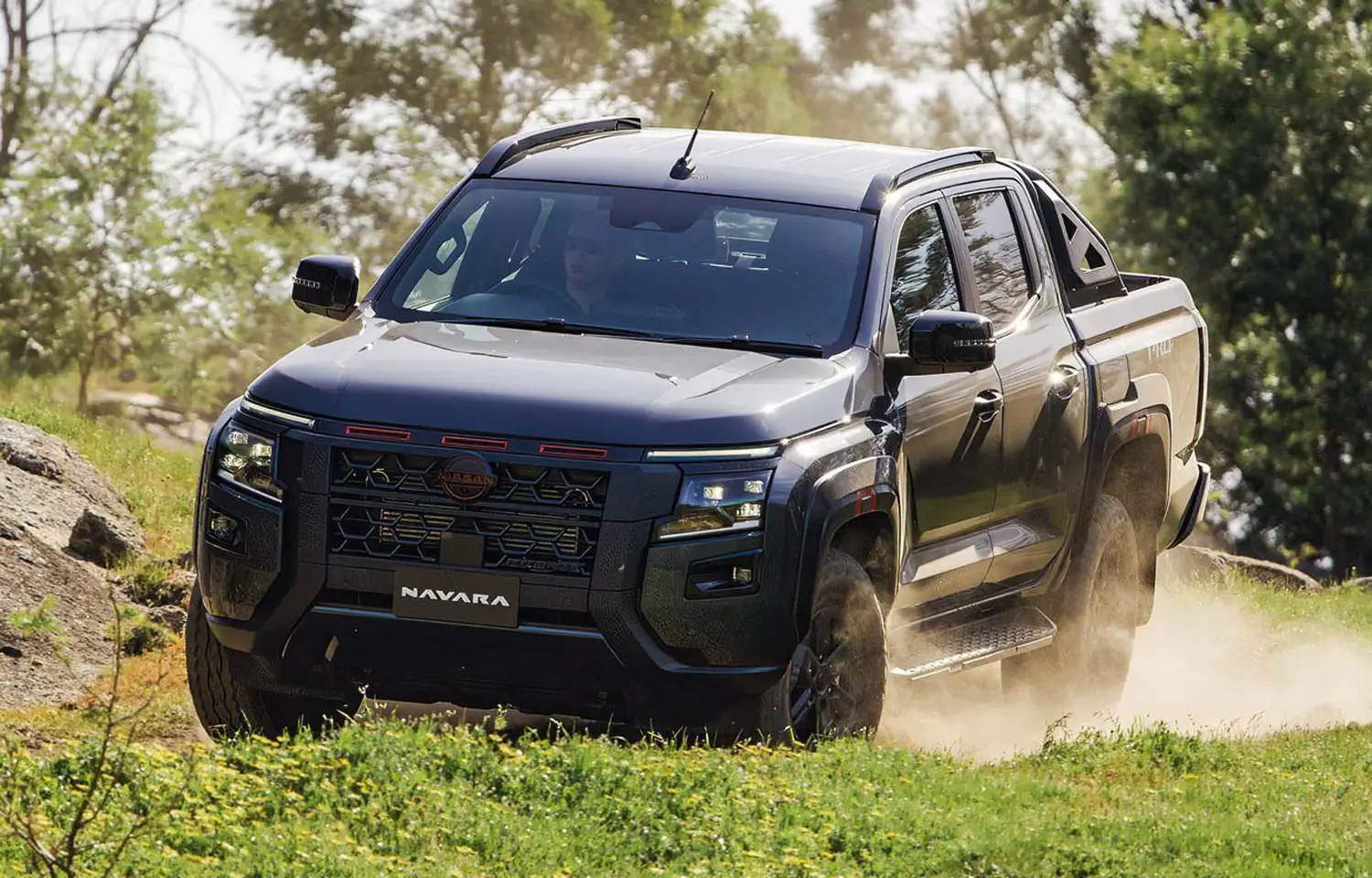 Nissan Navara Australian 