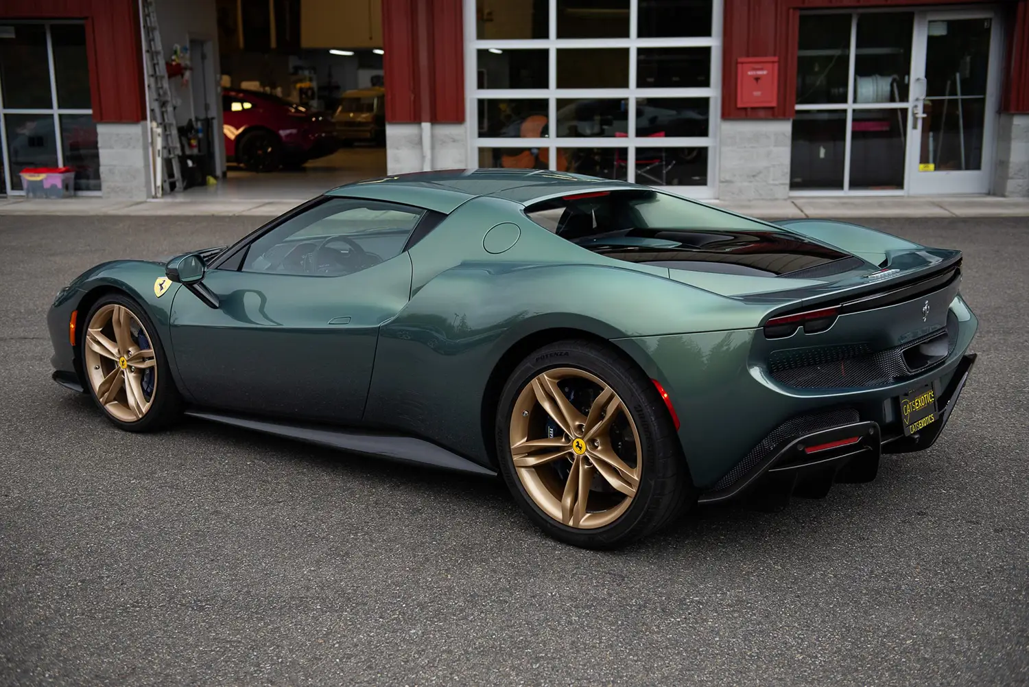 2024 Ferrari 296 GTB 2024 Ferrari 296 GTB