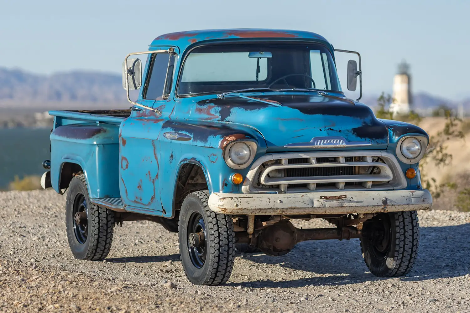 1957 Chevrolet 3600 Pickup NAPCO 4x4 1957 Chevrolet 3600 Pickup NAPCO 4x4