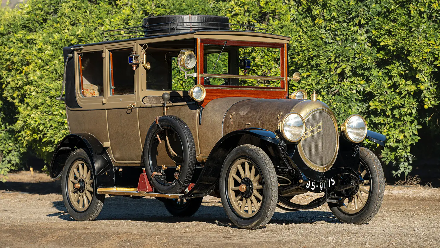 1914 Delaunay-Belleville 1A4