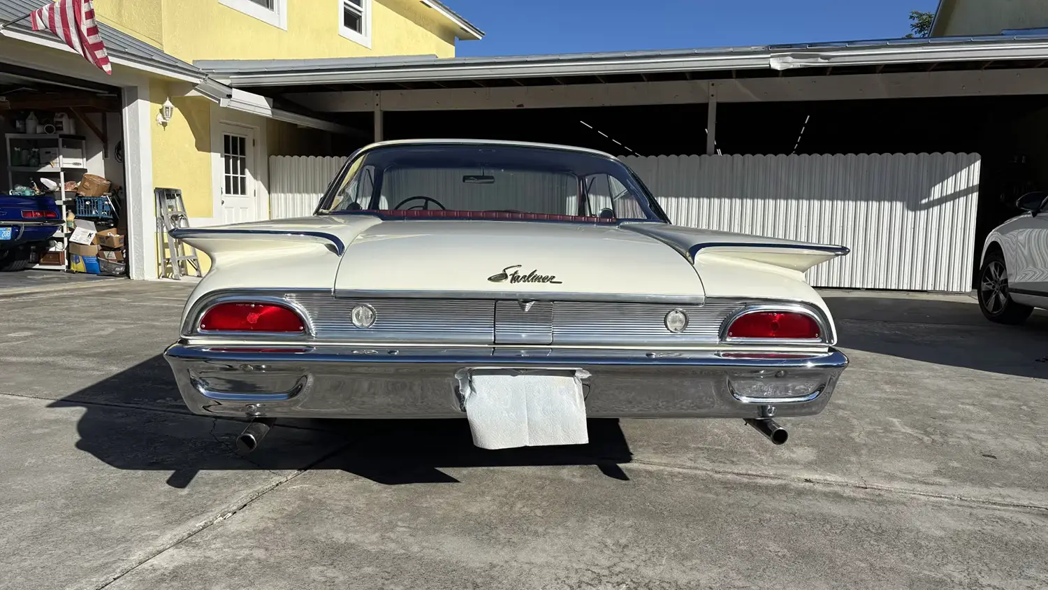 1960 Ford Starliner Hardtop 1960 Ford Starliner Hardtop