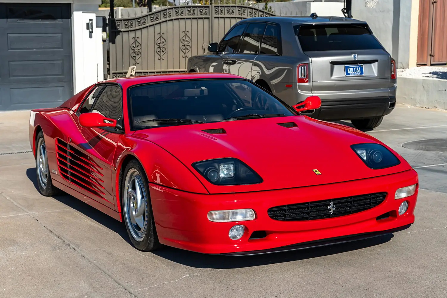 1995 Ferrari F512 M