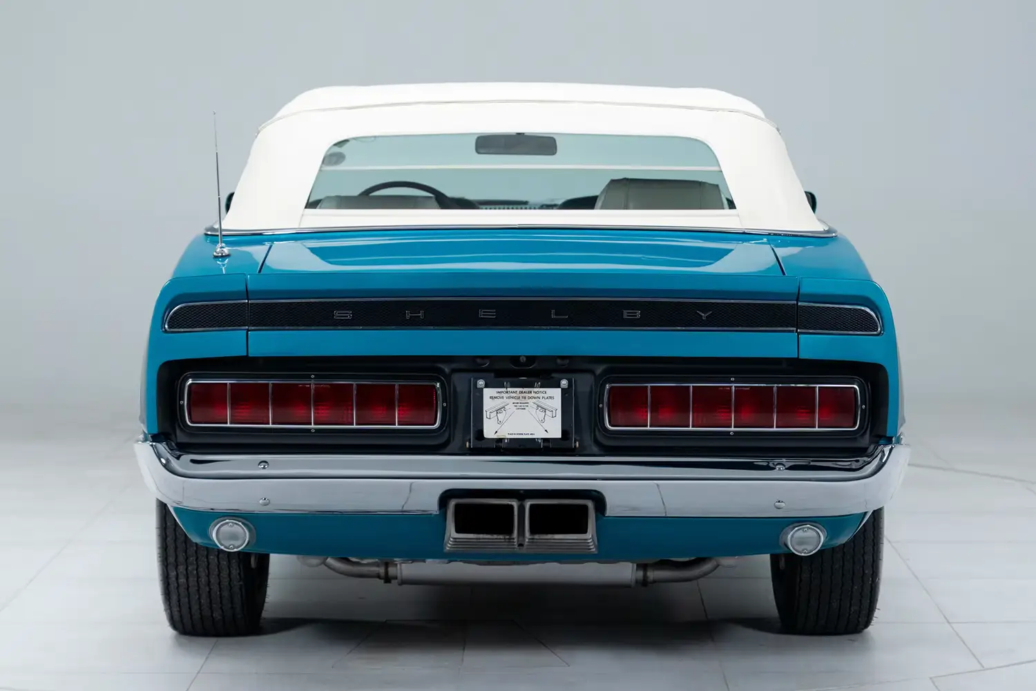 1969 Shelby GT500 Convertible