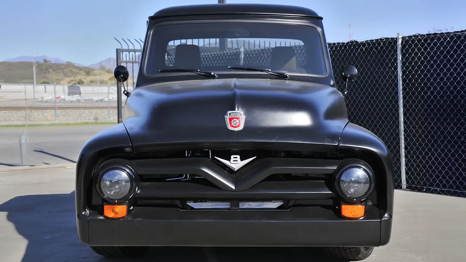 1955 Ford F-100 Pickup