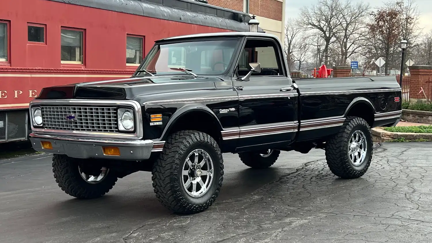 1971 Chevrolet K10 Pickup