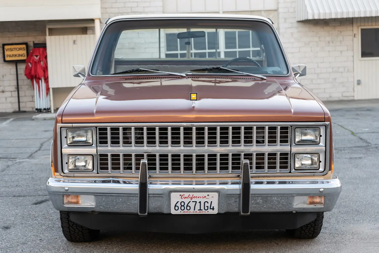 1982 Chevrolet C10 Silverado