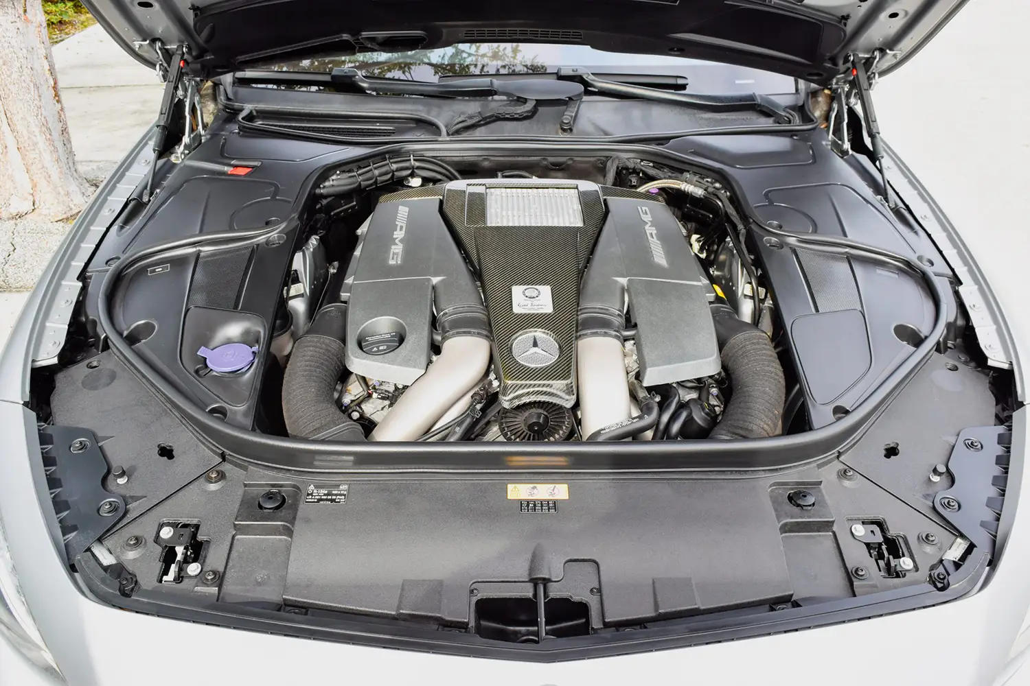 2016 Mercedes-AMG S63 Coupe