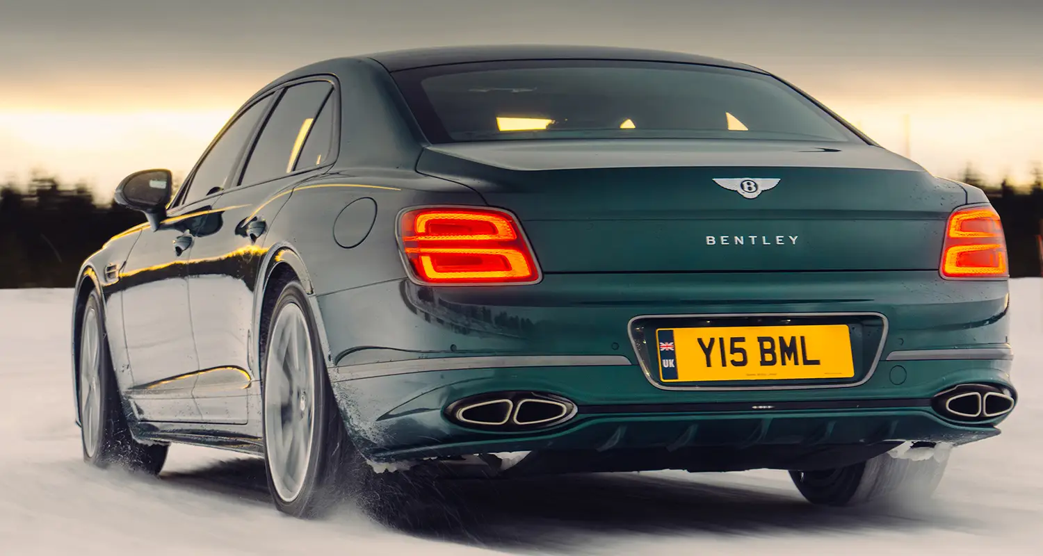 Bentley Flying Spur Speed Winter Lap Record Bentley Flying Spur Speed Winter Lap Record