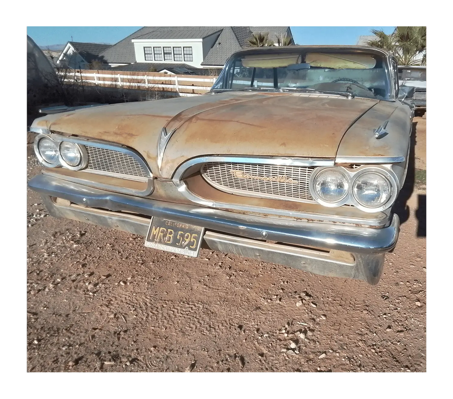 1959 Pontiac Bonneville Vista Sedan
