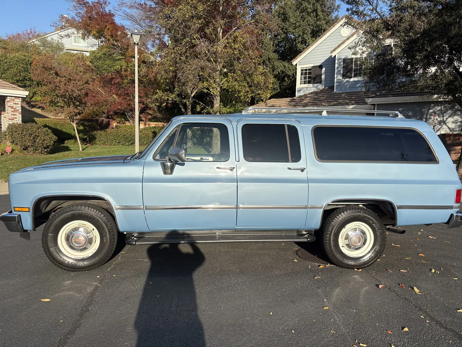 1986 GMC Suburban C2500 Sierra Classic