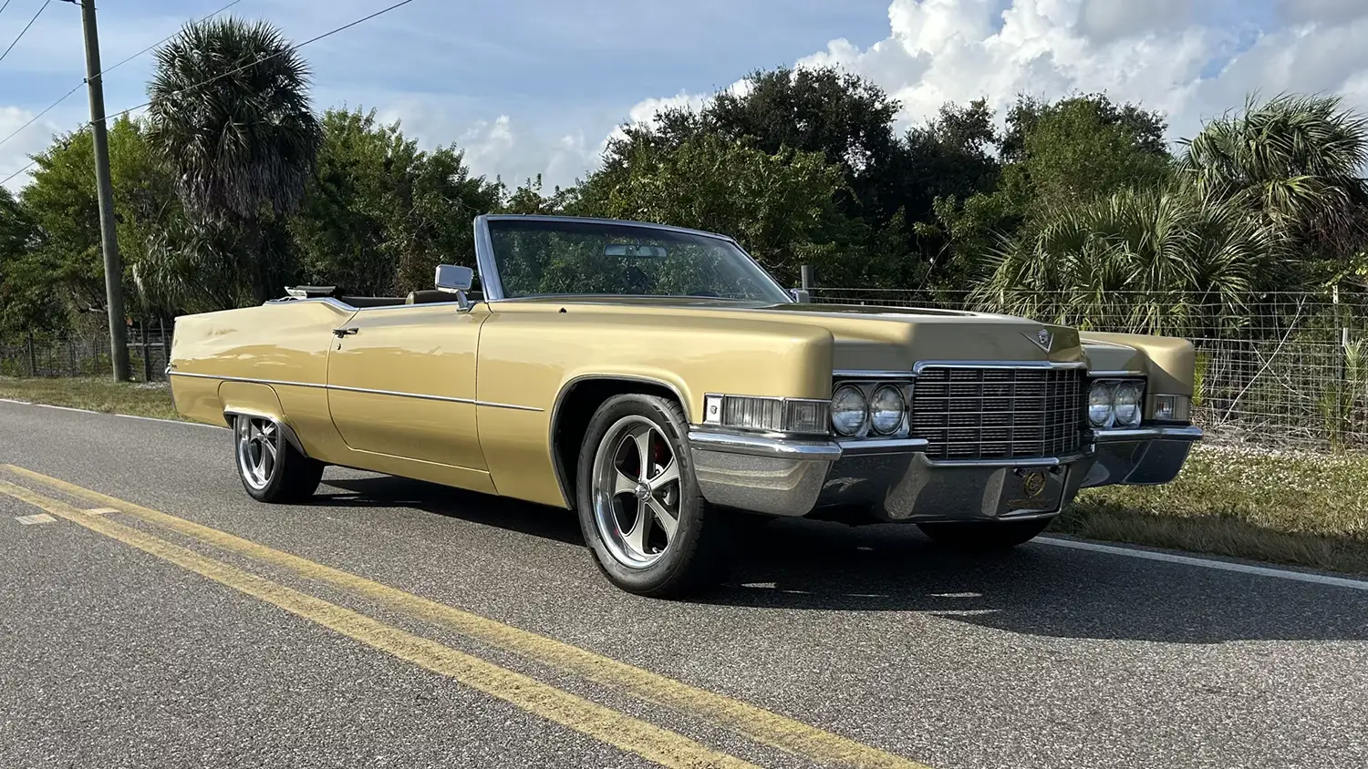 1969 Cadillac DeVille Convertible
